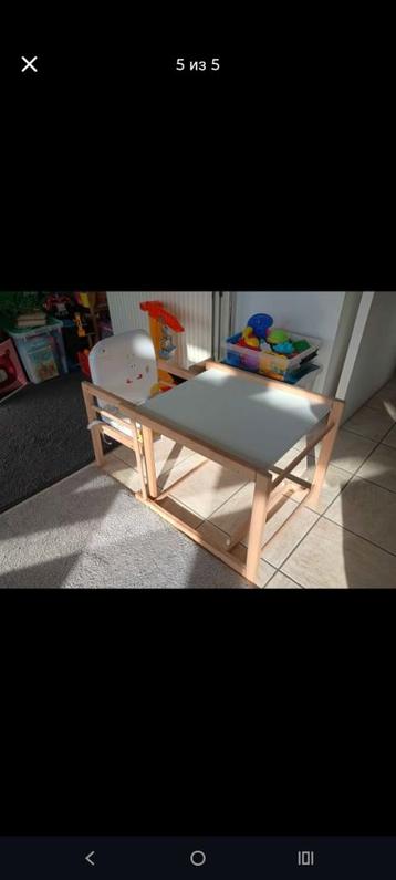 Peutertafel beschikbaar voor biedingen