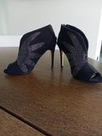 Schoenen - pumps (Menbur) met peeptoe maat 38 nooit gedragen, Comme neuf, Menbur, Noir, Escarpins