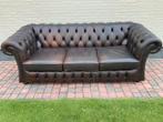 Te koop chesterfield 375,00€, Huis en Inrichting, Gebruikt, Driepersoons, Rechte bank, 200 tot 250 cm