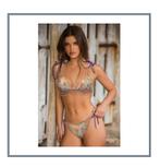 Luxe bikini omkeerbaar maat M/L, Kleding | Dames, Badmode en Zwemkleding, Ophalen of Verzenden, Zo goed als nieuw, Bikini