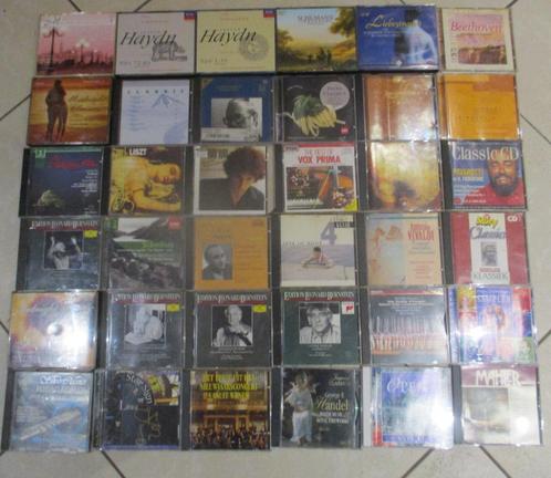 49 Originele CD's met Klassieke Muziek, Cd's en Dvd's, Cd's | Klassiek, Zo goed als nieuw, Ophalen of Verzenden