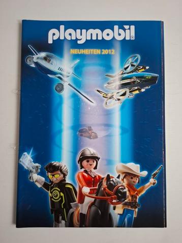 Playmobil Duitse Neuheiten catalogus 2012 beschikbaar voor biedingen
