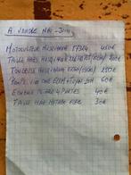 Diverses machines, Antiquités & Art, Enlèvement