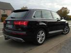 Audi Q7 3.0 TDI S-Line Quattro *1e Eigen*Full-Option*EURO 6b, Auto's, Automaat, Zwart, Leder, USB