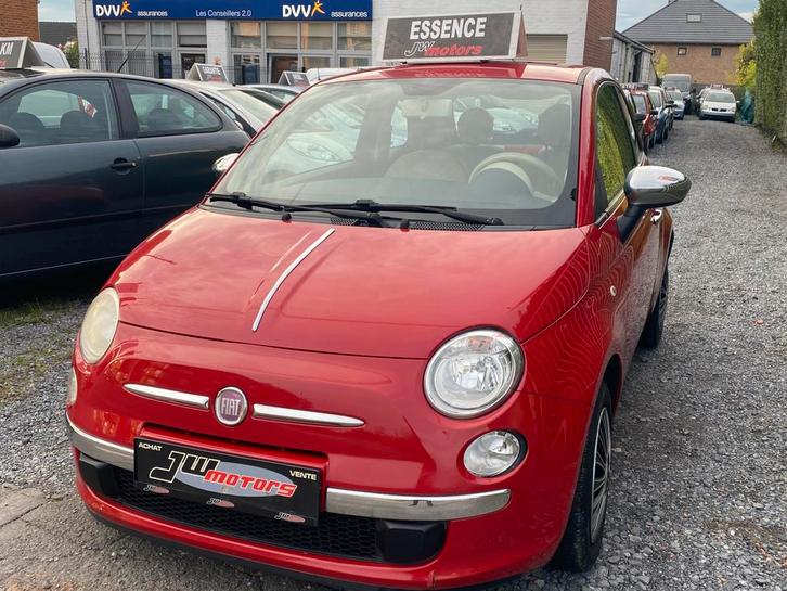 FIAT 500 1.2i Pop**AIRCO**GARANTIE 12MOIS**, Autos, Fiat, Entreprise, Achat, ABS, Airbags, Air conditionné, Alarme, Ordinateur de bord