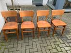 Houten toffe café stoelen, Huis en Inrichting, Ophalen, Zo goed als nieuw