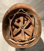 US WWII Hood rubber M1 helm helmet liner, Verzamelen, Ophalen of Verzenden