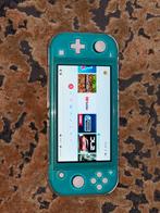 Nintendo Switch lite, Games en Spelcomputers, Spelcomputers | Nintendo Switch Lite, Ophalen, Zo goed als nieuw, Met beschermhoes of tas