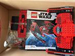 LEGO STAR WARS Major Vonreg's TIE Fighter, Enlèvement, Comme neuf, Ensemble complet, Lego