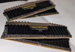 4x 8GB (32GB Total) Corsair Vengeance LPX - 3000Mhz, Computers en Software, RAM geheugen, 32 GB, DDR4, Ophalen of Verzenden, Zo goed als nieuw