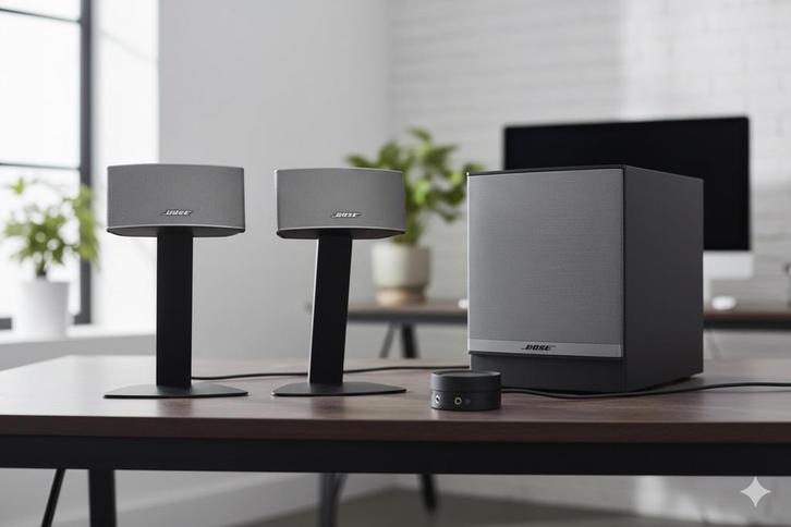 Bose companion 50 set, Audio, Tv en Foto, Home Cinema-sets, Zo goed als nieuw, Ophalen