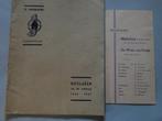 brochure:St.Jozefinstituut Geraardsbergen Uitslagen 1946-194, Verzenden, Gebruikt