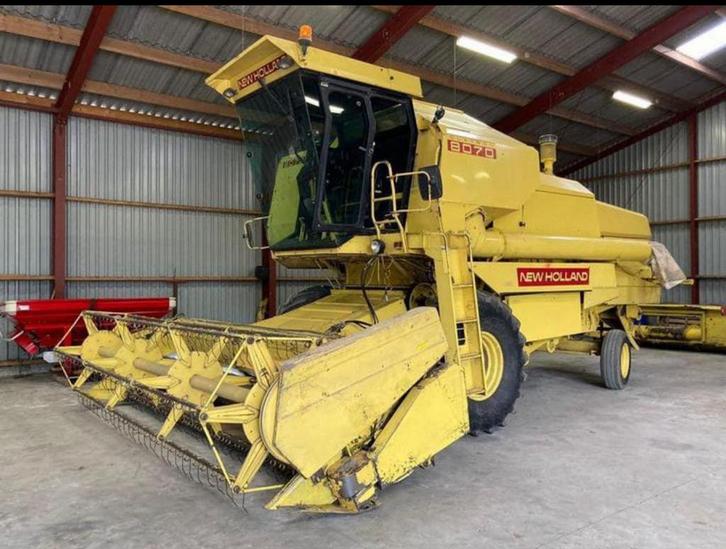 Gezocht new holland 8060/ 8070/ 8080 maaidorser pikdorser, Zakelijke goederen, Landbouw | Werktuigen, Akkerbouw, Bollenteelt, Boomteelt