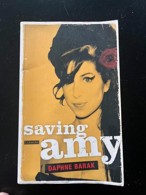 D. Barak - Saving Amy SPECIAL, Boeken, Muziek, Ophalen of Verzenden