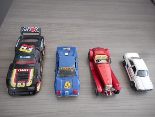 lot de 4 voitures vintage, Hobby & Loisirs créatifs, Voitures miniatures | 1:43, Utilisé, Matchbox, Enlèvement ou Envoi