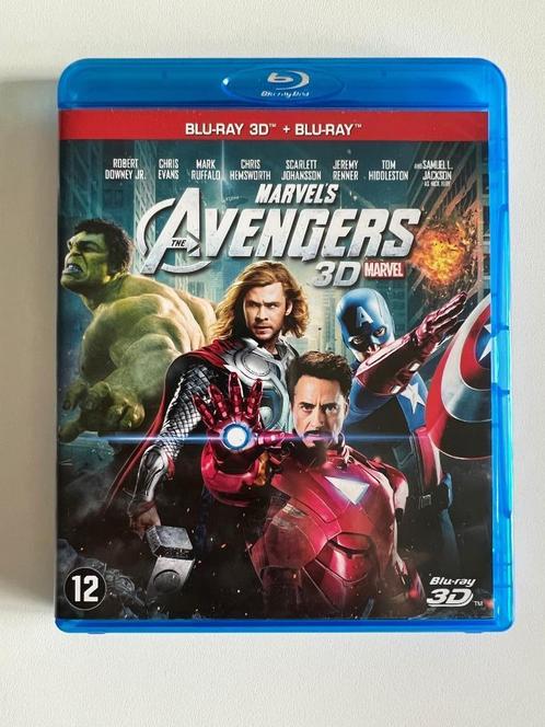 Blu-ray Marvel's The Avengers 3D, CD & DVD, Blu-ray, Utilisé, Science-Fiction et Fantasy, 3D, Enlèvement ou Envoi