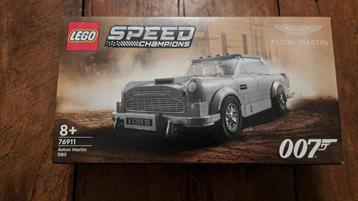 Lego Speed Champions 76911 Aston Martin DB5 beschikbaar voor biedingen