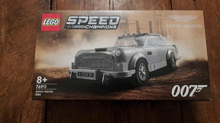 Lego Speed Champions 76911 Aston Martin DB5, Kinderen en Baby's, Speelgoed | Duplo en Lego, Nieuw, Lego, Complete set, Ophalen of Verzenden