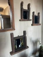 Spiegel/ houten kaders, Ophalen of Verzenden, Onbekend, Onbekend, Onbeknd