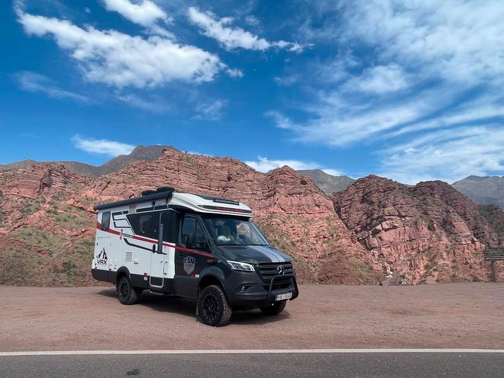 Hymer MLT 580 4X4, Caravanes & Camping, Camping-cars, Particulier, jusqu'à 2, Hymer, Mercedes, Diesel, Automatique, Siège en L