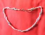 collier de fantaisie (x20046), Handtassen en Accessoires, Kettingen, Ophalen of Verzenden, Gebruikt, Overige kleuren, Kunststof