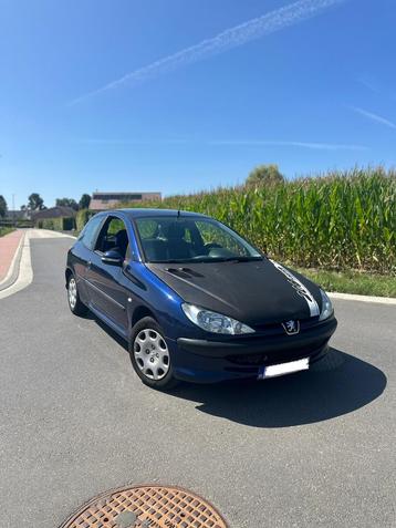 Peugeot 206 |Euro4 | Benzine | 177dKm | Gekeurd voor verkoop beschikbaar voor biedingen