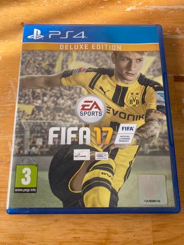 Ps4  -  Fifa 17. beschikbaar voor biedingen