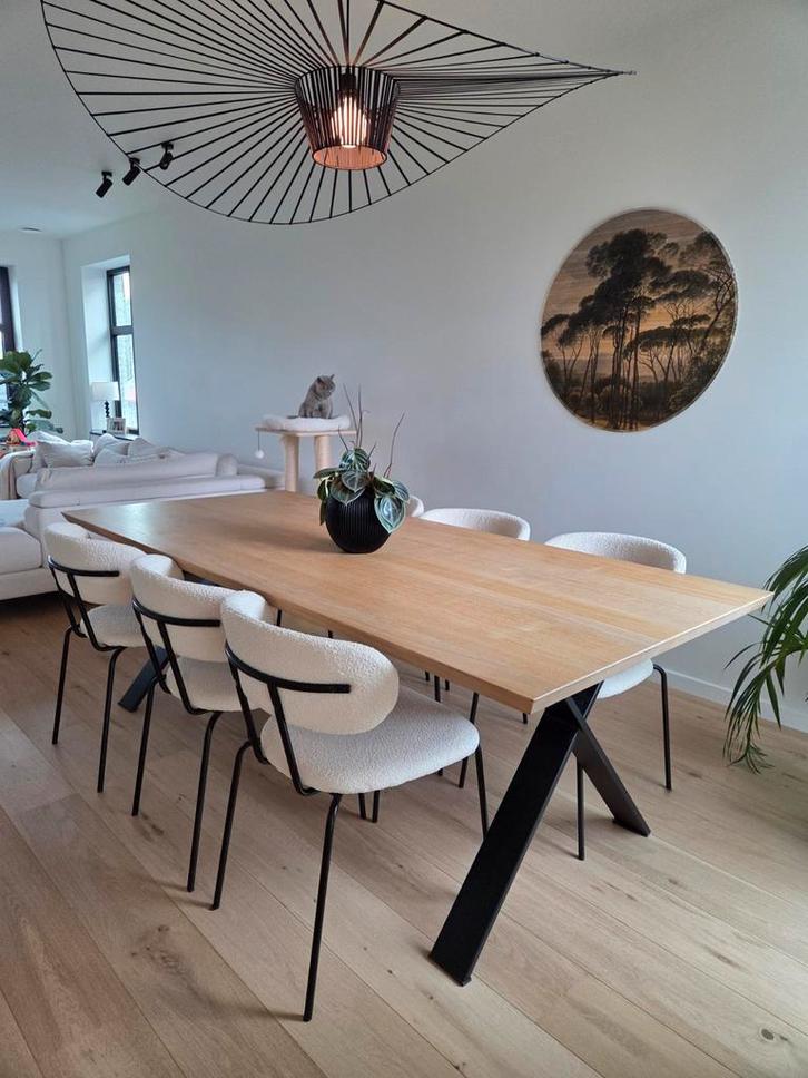 Vincent Sheppard tafel Albert 220x100, Huis en Inrichting, Tafels | Eettafels, Ophalen