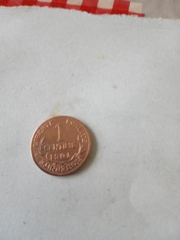 1 centime cuivre 1904 france disponible aux enchères