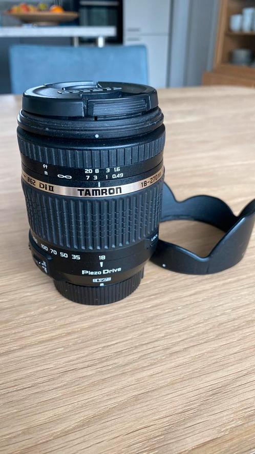 Tamron 18-270 mm f/3,5-6,3 Nikon, TV, Hi-fi & Vidéo, Photo | Lentilles & Objectifs, Utilisé, Enlèvement ou Envoi