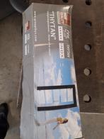 Glazen deur thys, Enlèvement, 80 à 100 cm, 200 à 215 cm, Porte intérieure