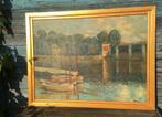 Copie du tableau de Claude Monet « Le Pont d'Argenteuil » de, Enlèvement ou Envoi