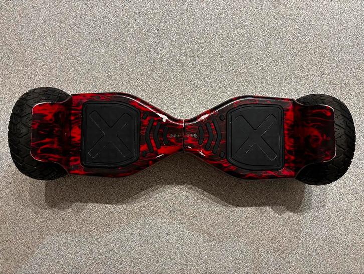 Offroad hoverboard met karretje te koop – werkt perfect, Divers, Divers Autre, Utilisé, Enlèvement
