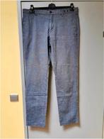 Broek - TOMMY HILFIGER - maat 38/34, Envoi, Comme neuf, Bleu, Tommy hilfiger