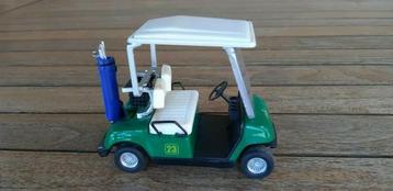 Voiturette de golf,  Welly, Enlèvement ou Envoi, Comme neuf