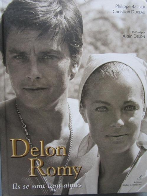 DELON & ROMY  ' ils se sont tant aimés ', Livres, Cinéma, Tv & Médias, Utilisé, Personnages, Enlèvement ou Envoi