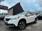 Peugeot 2008 automaat 12/2016 107dkm benzine pano leder, 1199 cc, 110 g/km, Leder en Stof, Wit