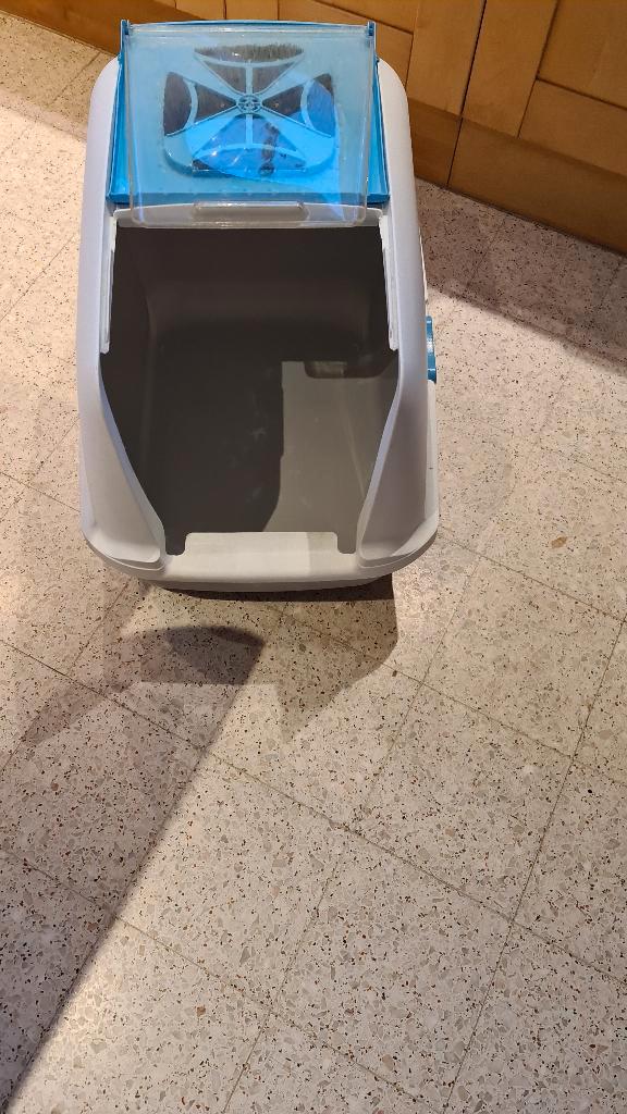 Bac à litière pour chat, Animaux & Accessoires, Bacs à litière, Comme neuf, Fermé, Enlèvement