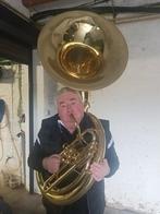 LEGENDE VAN DE SOUSAFOONKONING., Muziek en Instrumenten, Ophalen, Zo goed als nieuw, Tuba in si bemol, Met koffer of draagtas