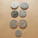7 Zilveren Munten Helvetia, Ophalen, Overige landen, Setje, Zilver