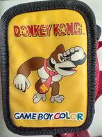 Game Boy Color Donkey Kong draagtasje voor GB + 6 spelletjes, Game Boy Color, Ophalen of Verzenden, Zo goed als nieuw