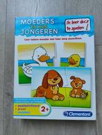puzzel moeders & hun jongen 2+, Kinderen en Baby's, Ophalen, Minder dan 10 stukjes, Gebruikt, 6 maanden tot 2 jaar