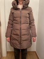 Bruine donsjas van ZARA maat L, in perfecte staat!, Kleding | Dames, Bruin, Zara, Maat 42/44 (L), Ophalen of Verzenden