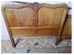 Massief houten bedframe 204x100 te restaureren, Ophalen, Classique, 200 cm, Hout