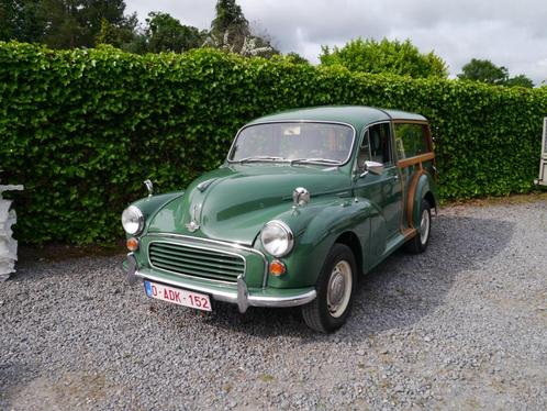 Morris Minor Traveller 1970(upgrade), Auto's, Oldtimers, Particulier, Toyota, Benzine, Break, 2 deurs, Handgeschakeld, Groen, Overige kleuren