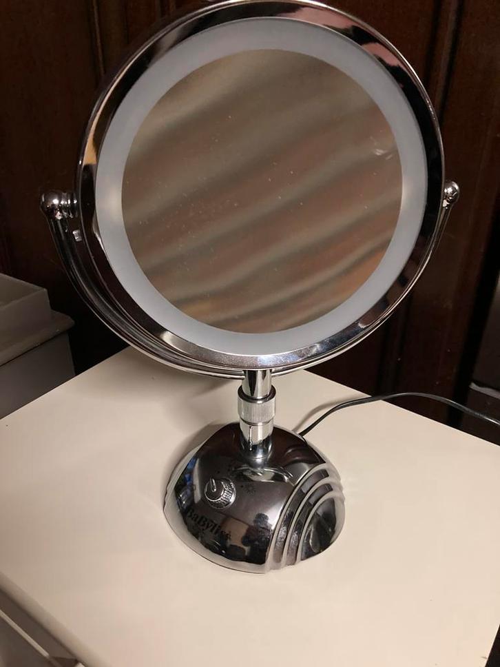 Make-up Spiegel met LED verlichting, Huis en Inrichting, Woonaccessoires | Spiegels, Ophalen