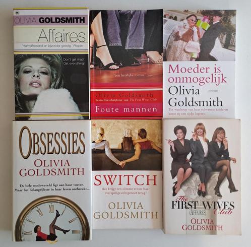 Boeken Olivia Goldsmith, Livres, Chick lit, Utilisé, Enlèvement ou Envoi