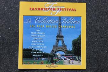 CD LA COLLECTION SUBLIME/LES PLUS BELLES CHANSONS DE FRANCE, Enlèvement ou Envoi, Utilisé