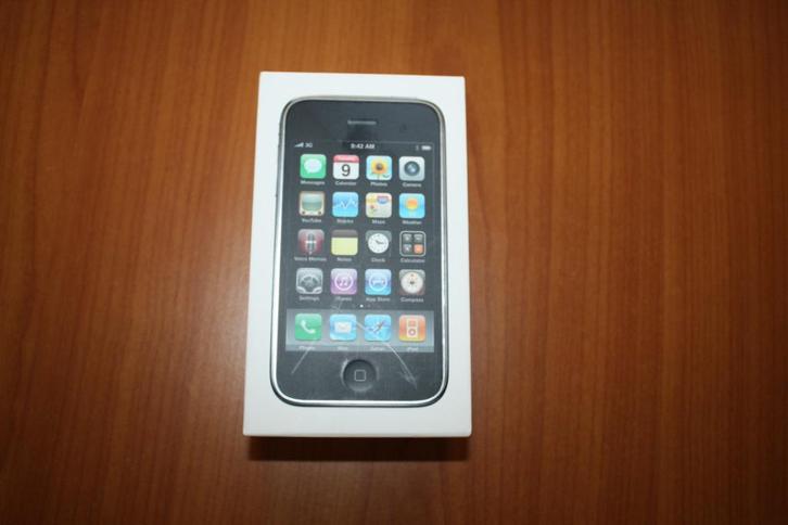 IPHONE 3GS 16 GB ( A1303 ) Vintage de 2009, Télécoms, Téléphonie mobile | Apple iPhone, 128 GB, iPhone 3GS, Blanc, Enlèvement