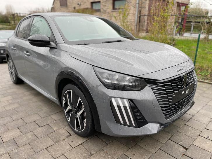 Peugeot 208 PEUGEOT 208 1.2i GT-LINE AIRCO/GPS-CAM/CARPLAY/E, Auto's, Peugeot, Bedrijf, Te koop, 360° camera, ABS, Achteruitrijcamera